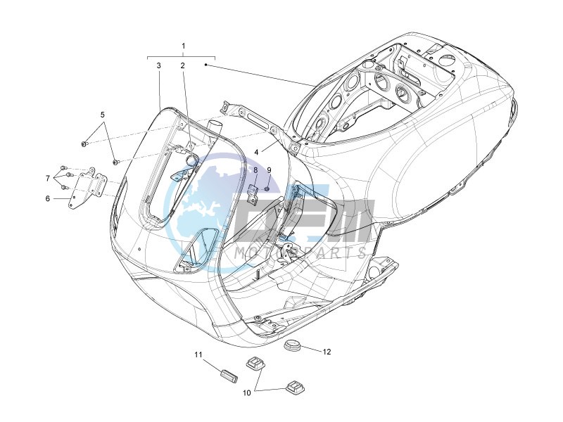 Frame - bodywork