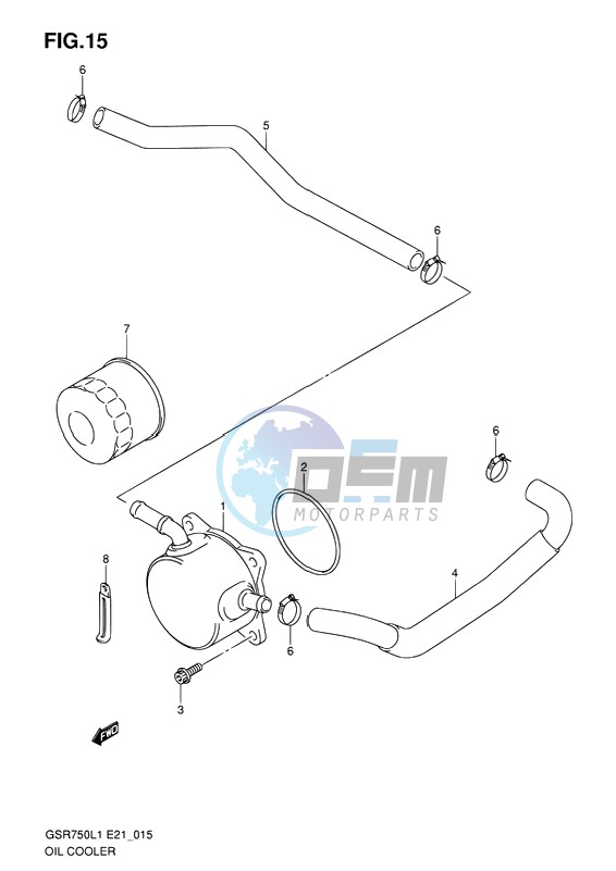 OIL COOLER