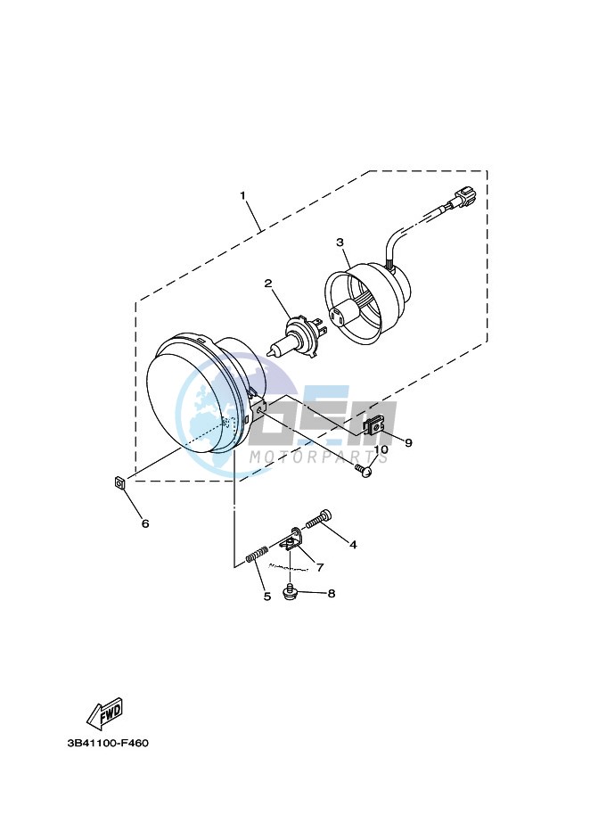 HEADLIGHT