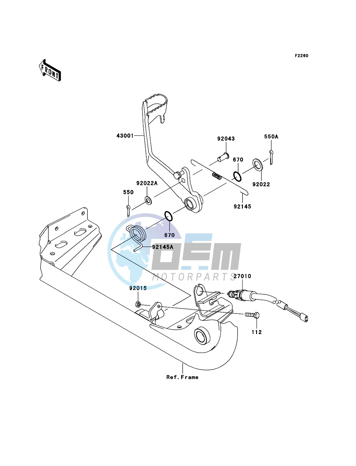 Brake Pedal