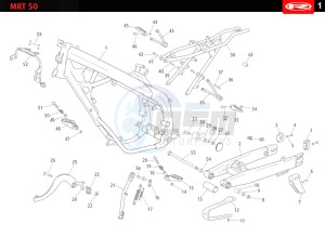 MRT-50-RED drawing CHASSIS