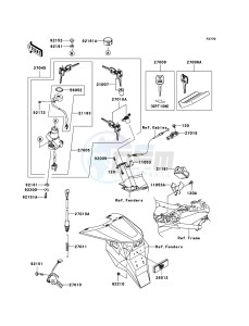 Z750 ZR750J6F FR GB XX (EU ME A(FRICA) drawing Ignition Switch