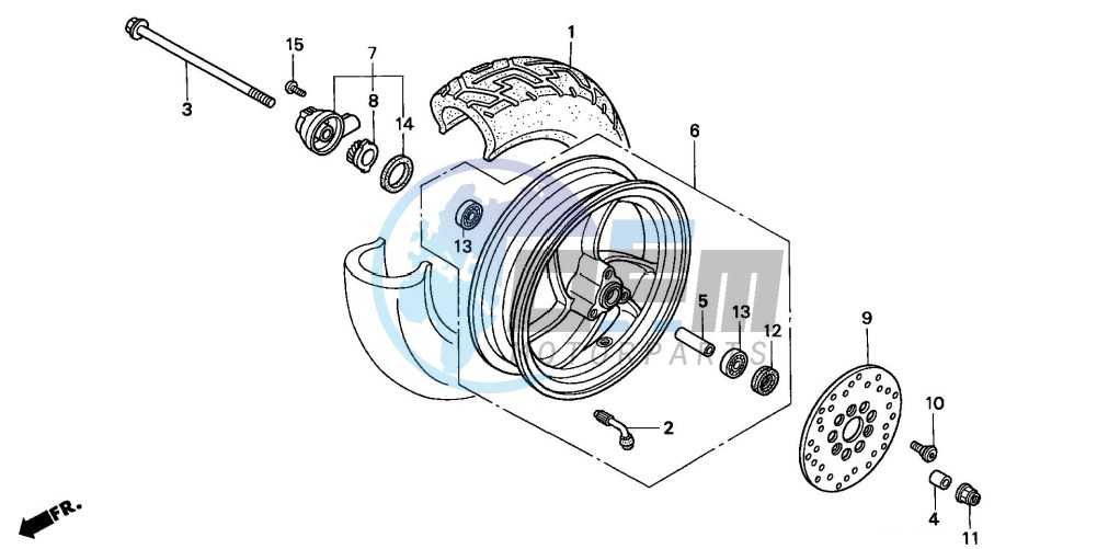 FRONT WHEEL (1)