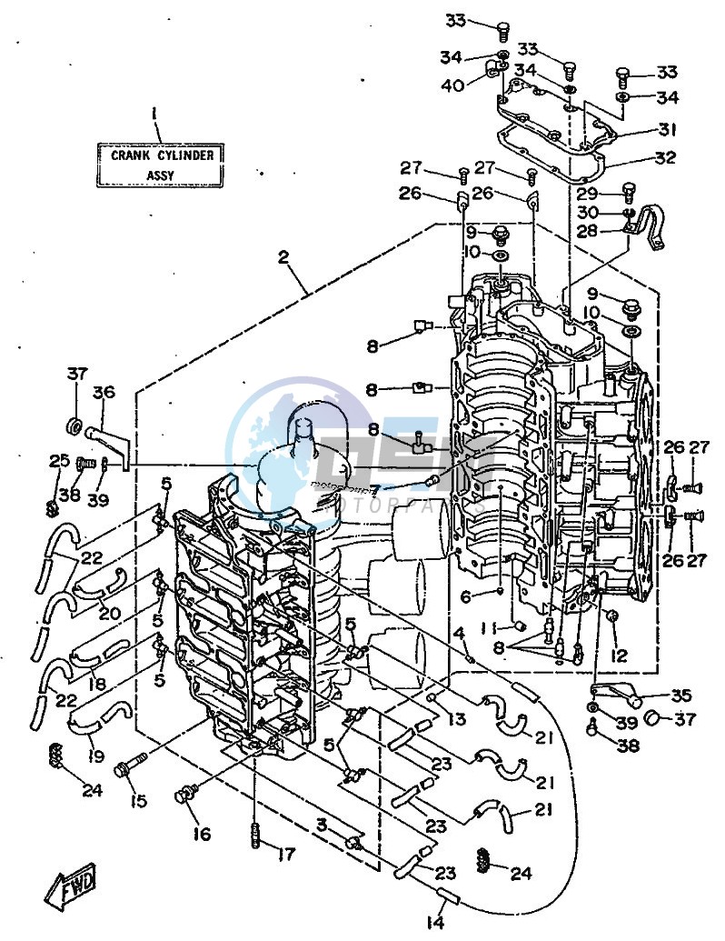 CYLINDER--CRANKCASE-1