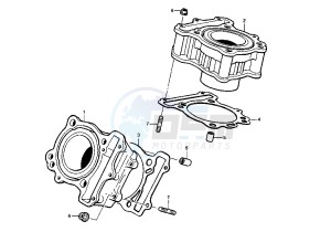 RAPTOR 650 drawing CYLINDER