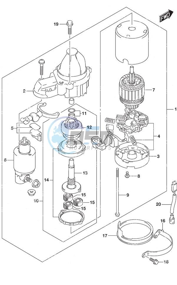 Starting Motor