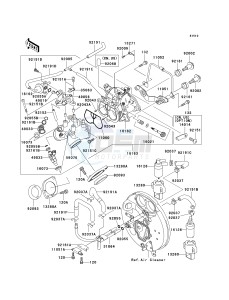 VN 1500 T [VULCAN 1500 CLASSIC] (6F) T6F drawing THROTTLE