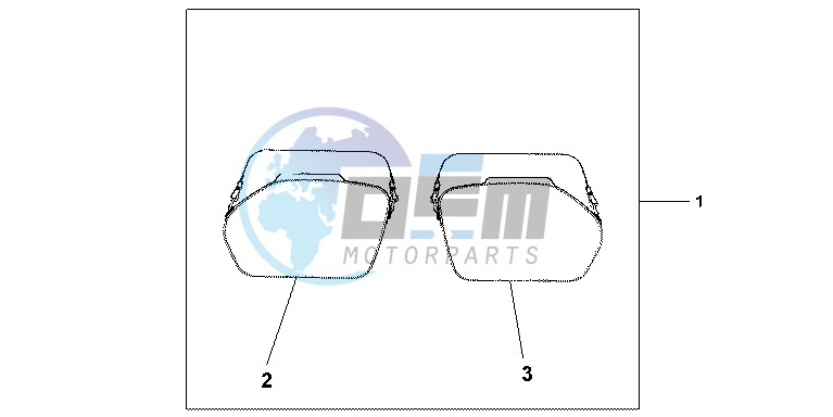 33/35L PANNIER INNER BAG SET