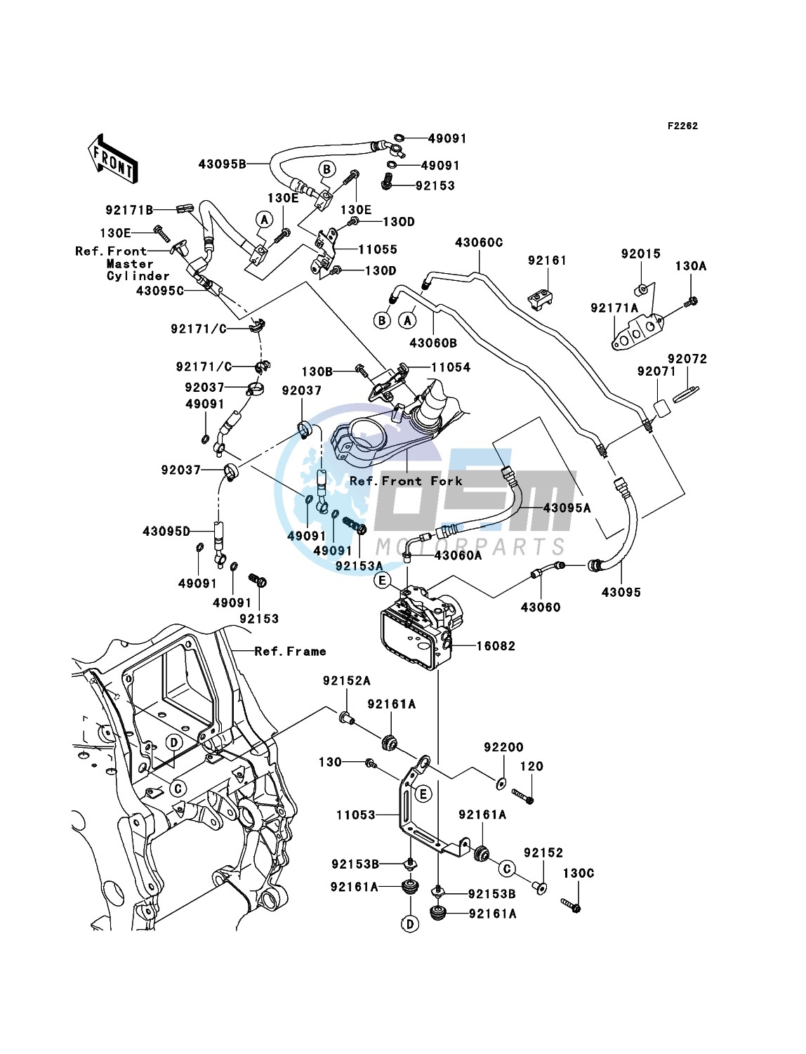 Brake Piping