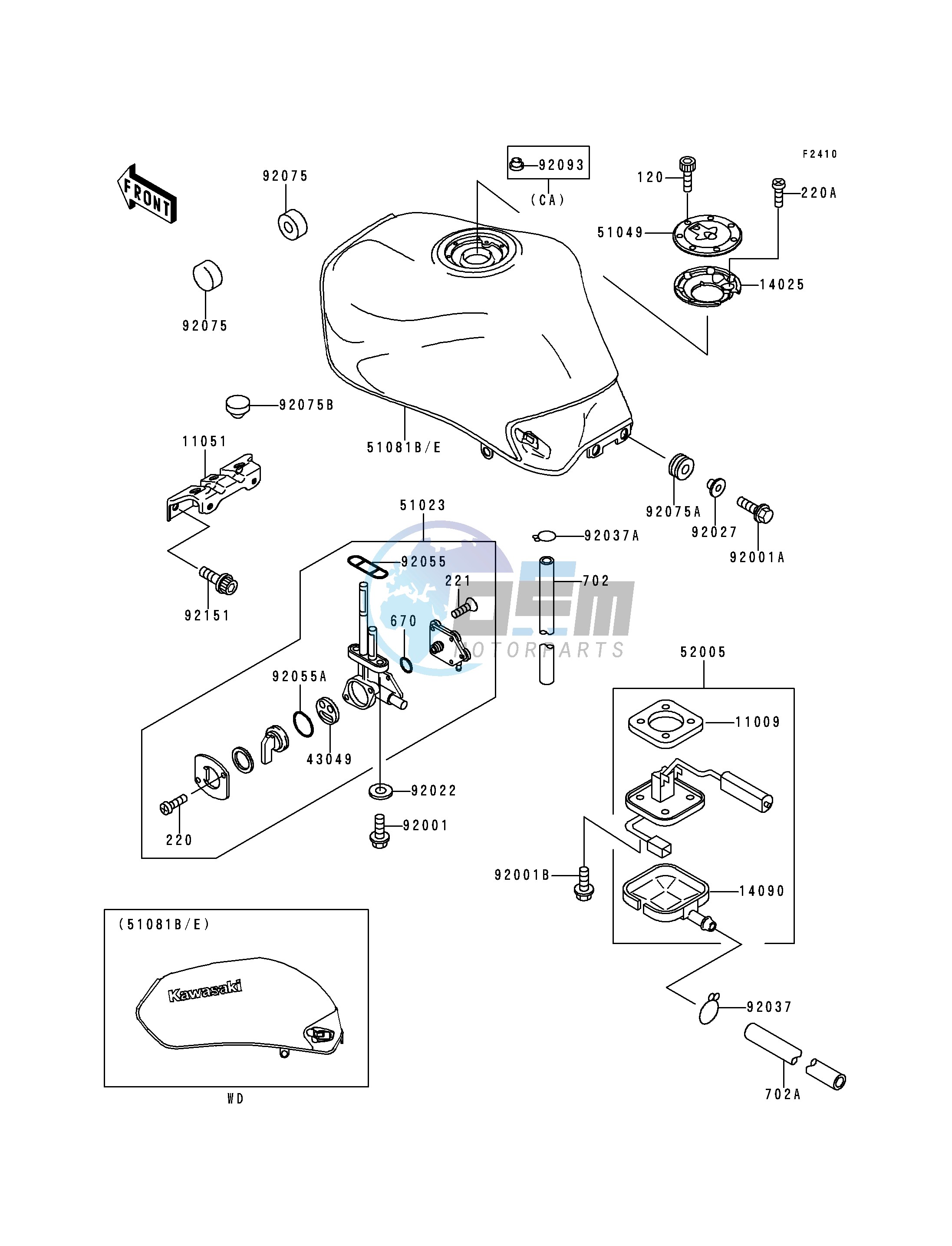 FUEL TANK