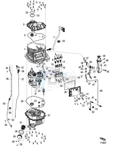 PASSING 125 drawing Transmission