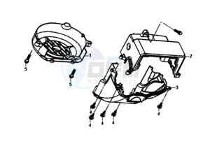 FIDDLE II 50 25KMH (L8) NL EURO4 drawing FLYWHEELLID