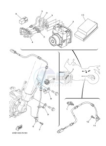 XT1200ZE SUPER TENERE ABS (2KBD 2KBE) drawing ELECTRICAL 3