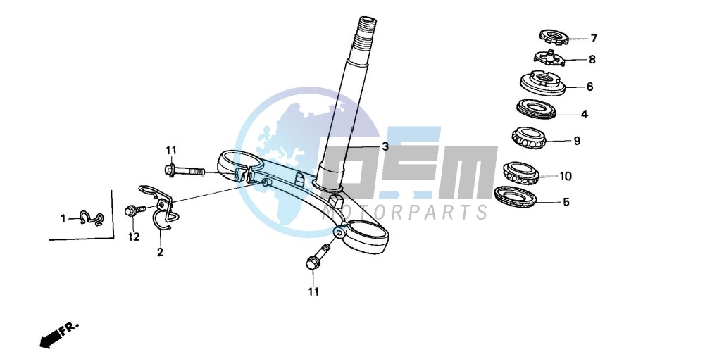 STEERING STEM