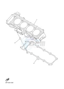 FZ8-S ABS FZ8 FAZER (ABS) 800 (1BD4 1BD6) drawing CYLINDER