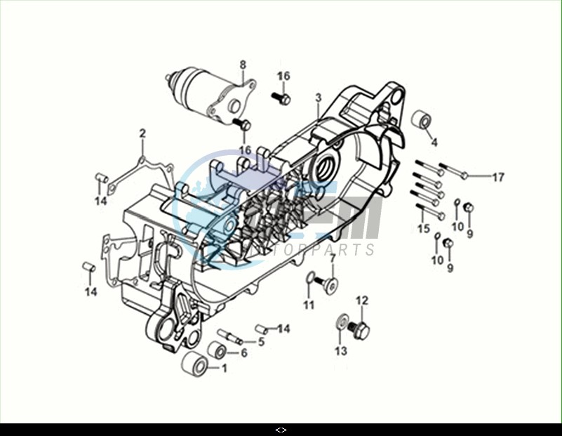 L. CRANK CASE