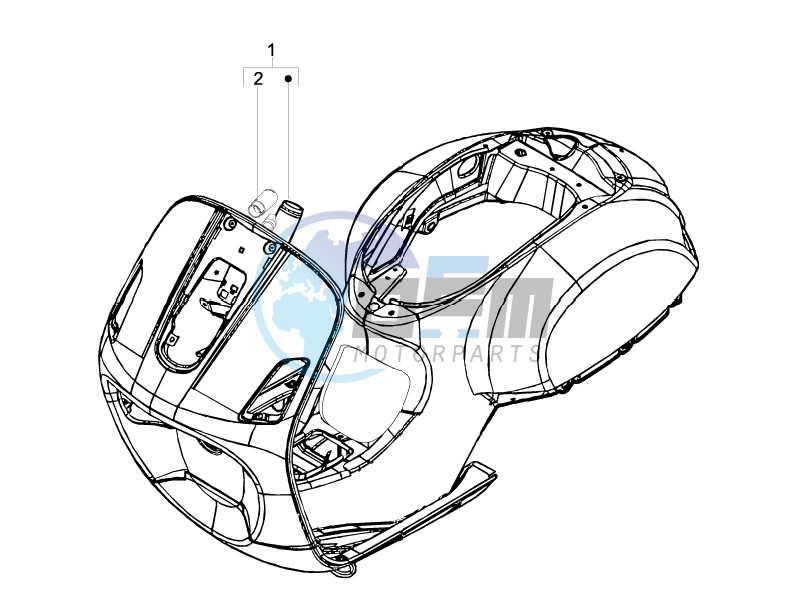 Frame - bodywork