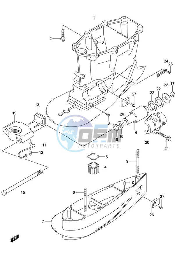 Drive Shaft Housing