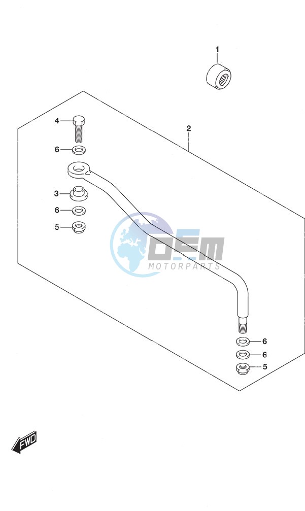 Drag Link Remote Control