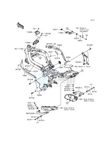 ER-6N_ABS ER650FEF XX (EU ME A(FRICA) drawing Frame Fittings