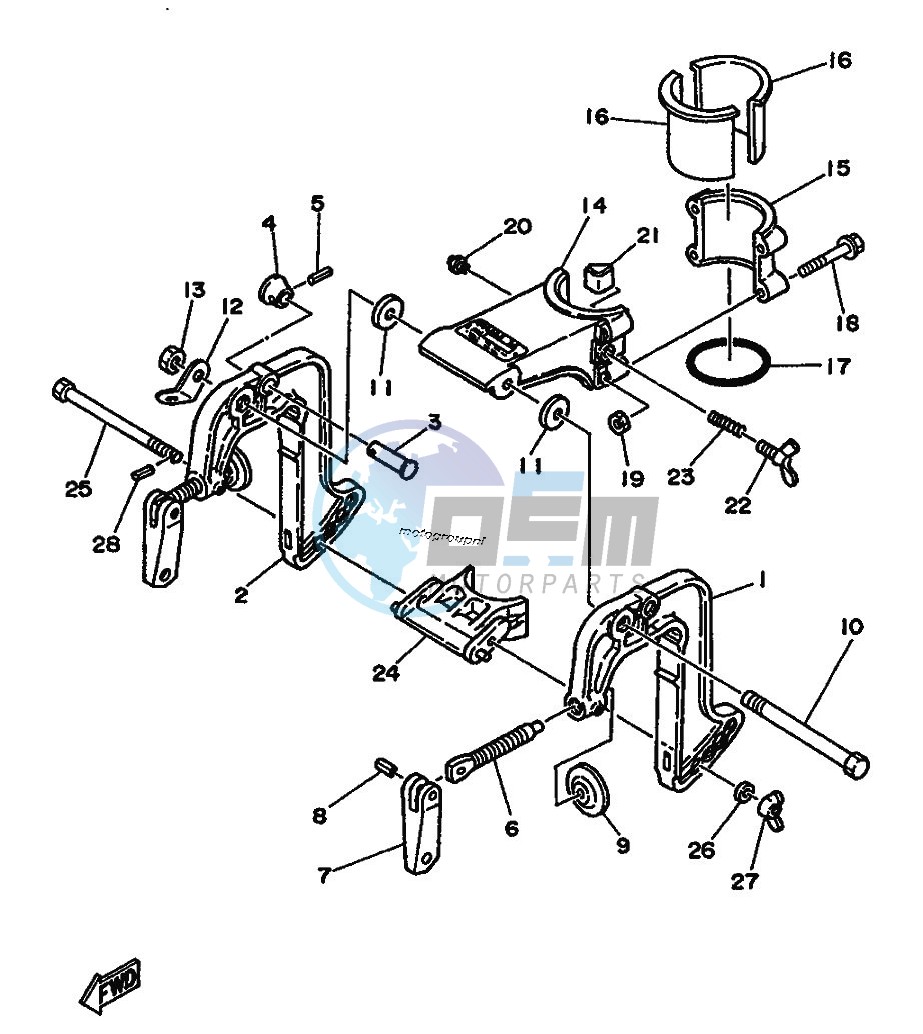 FRONT-FAIRING-BRACKET