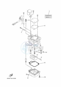 F20BEP drawing REPAIR-KIT-2