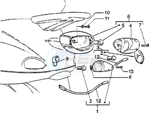 ET2 50 drawing Rear Tail light