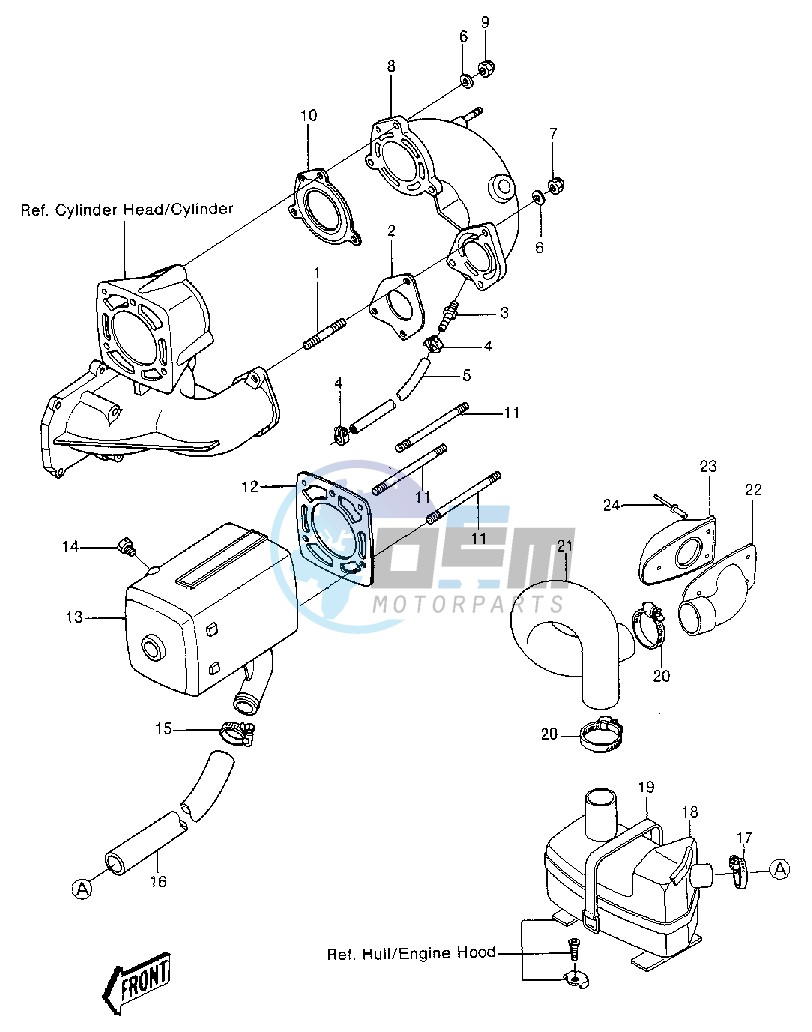 MUFFLER