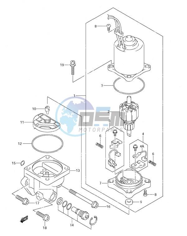 PTT Motor