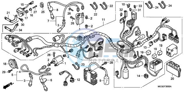 WIRE HARNESS