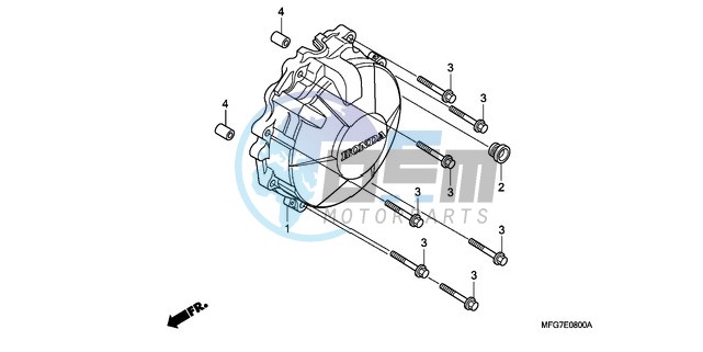 GENERATOR COVER