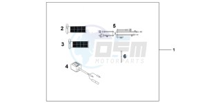 SH300C drawing GRIP HEATER(12B)