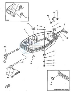 E25A drawing BOTTOM-COWLING