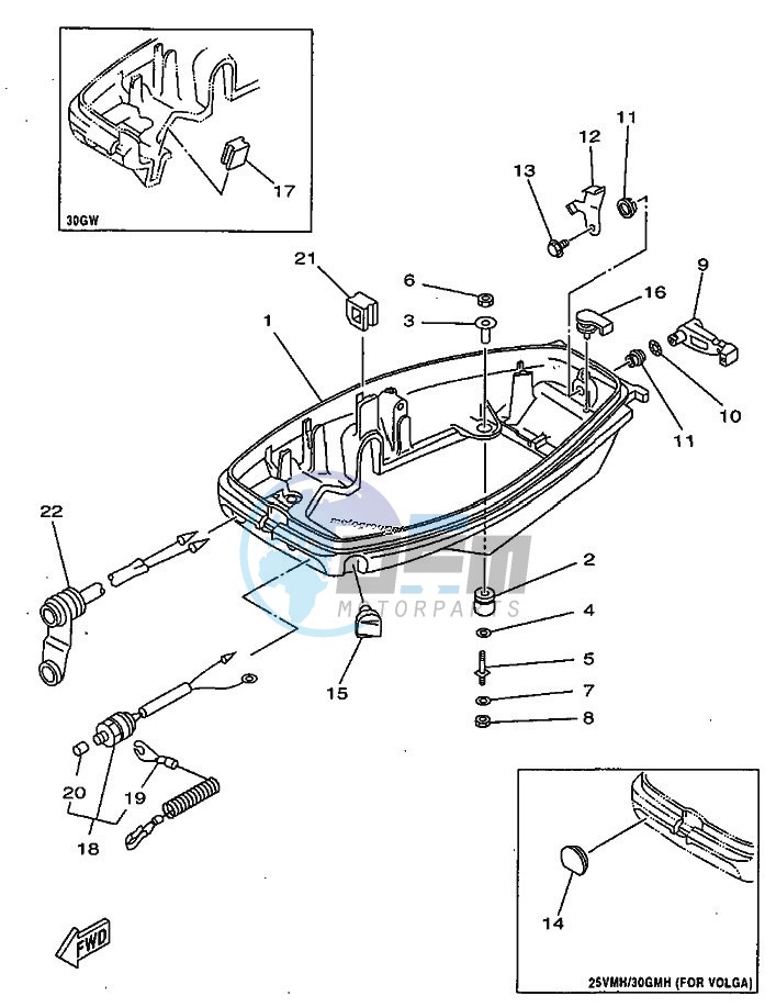 BOTTOM-COWLING