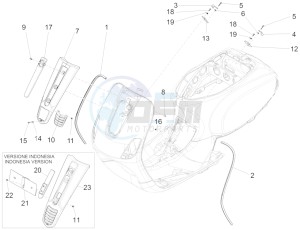 S 125 4T 3V E3 ie (APAC) (KR, RI, VT) drawing Front shield