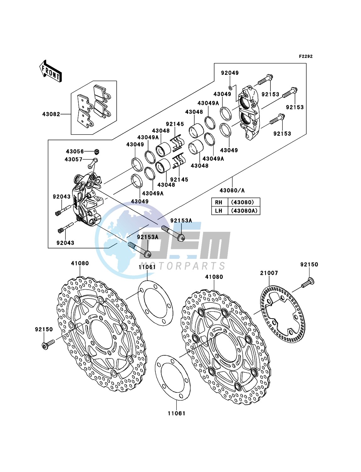 Front Brake