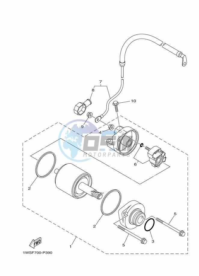 STARTING MOTOR