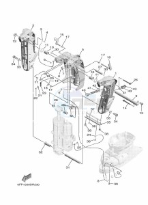 F100FET drawing FRONT-FAIRING-BRACKET