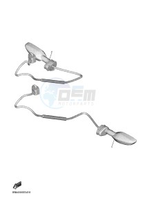 YZF-R6 YZF600 R6 (BN66) drawing FLASHER LIGHT