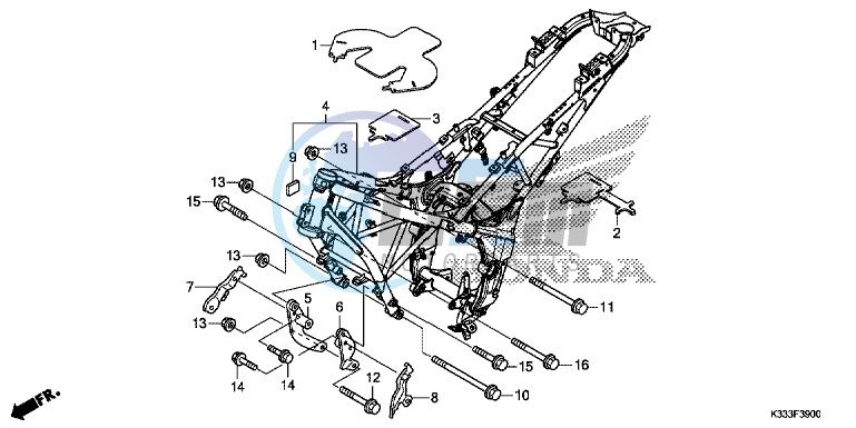 FRAME BODY