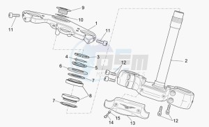 Breva V 1100 IE IE drawing Steering