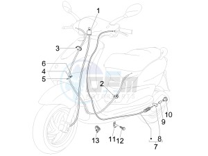 Fly 150 4t e3 drawing Transmissions