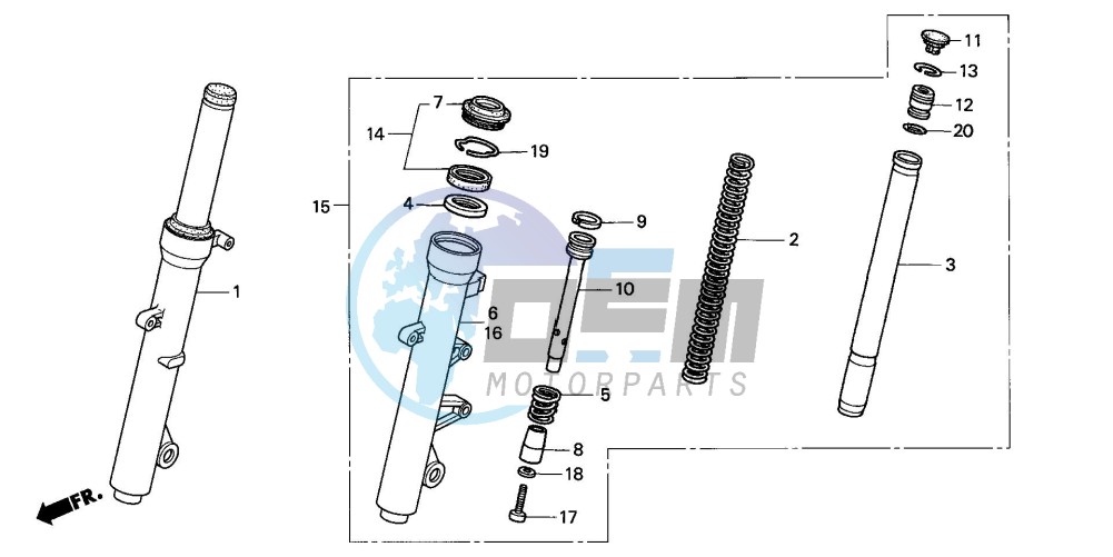 FRONT FORK