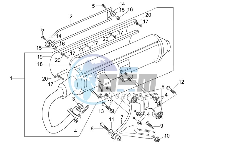 Exhaust unit