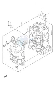 DF 50A drawing Cylinder Block