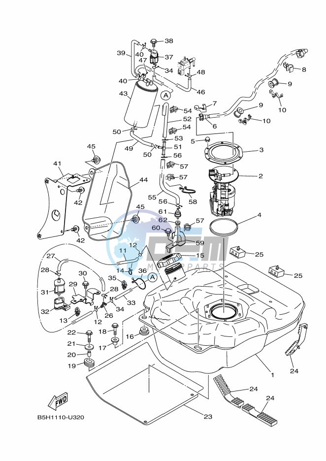 FUEL TANK