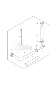 DF 60A drawing Water Pressure Gauge Sub Kit