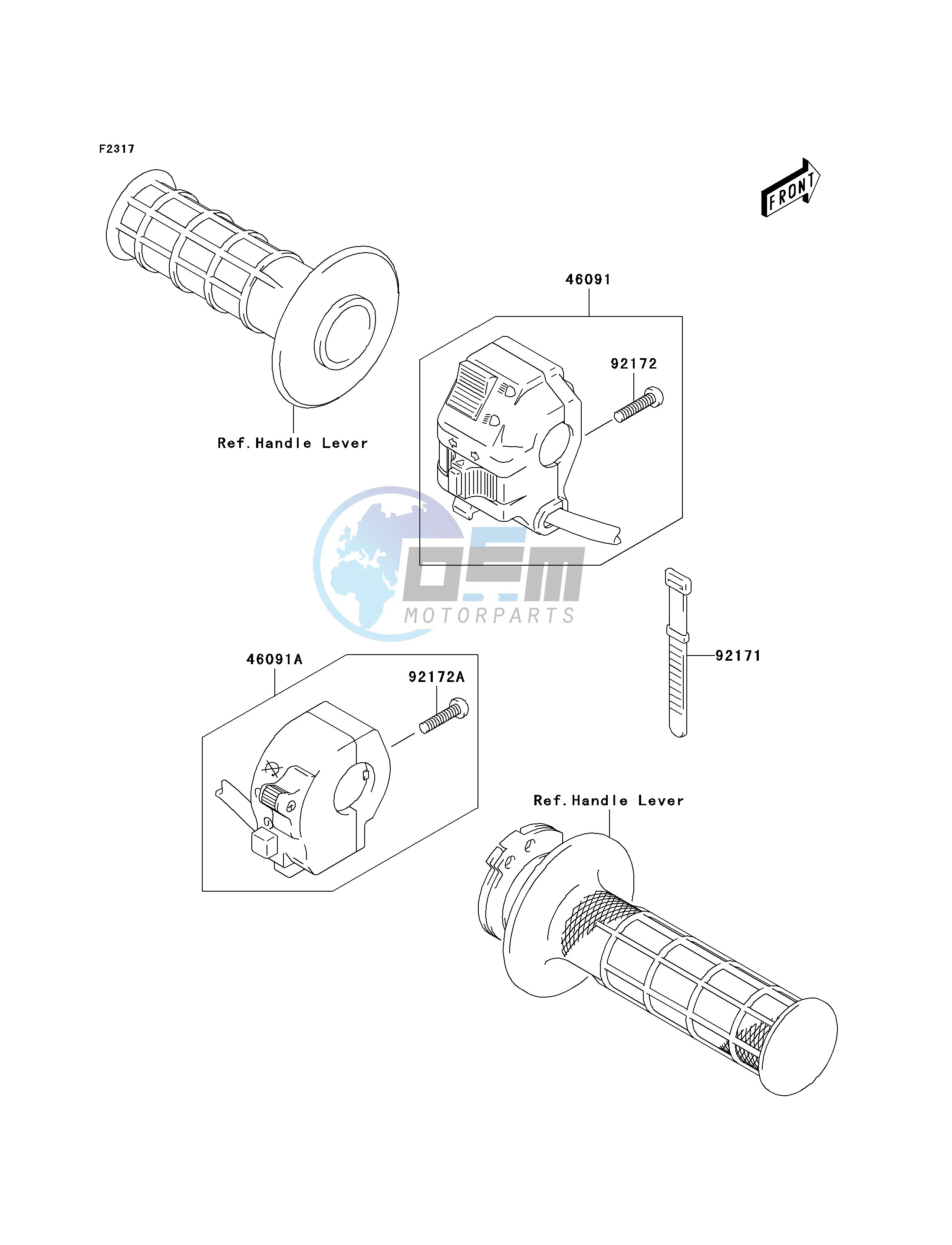 HANDLE SWITCH