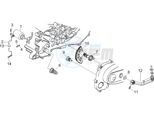 LX 50 2T drawing Starter - Electric starter