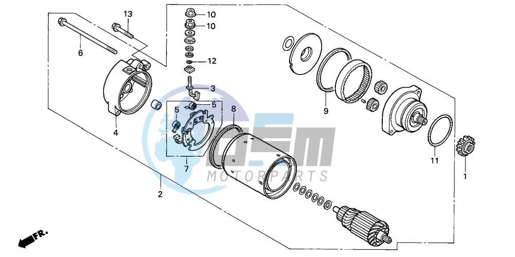 STARTING MOTOR